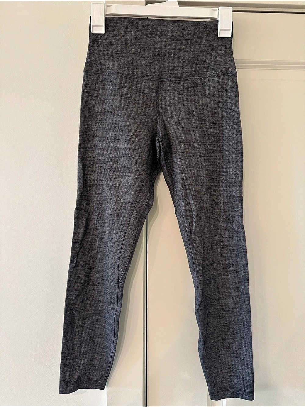 Lululemon Align High-Rise Crop 7/8 Gray Leggings
